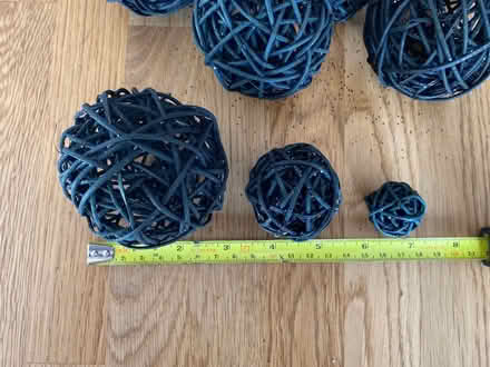 Photo of free Black Rattan balls (Hellesdon NR6) #2