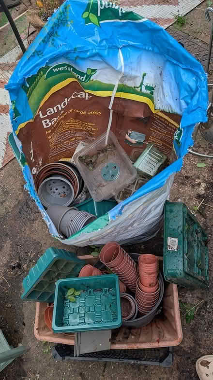 Photo of free Plant pots (WR2 st johns) #1