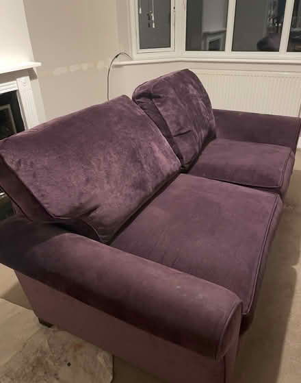 Photo of free 3 seater sofa bed (Basingstoke) #1
