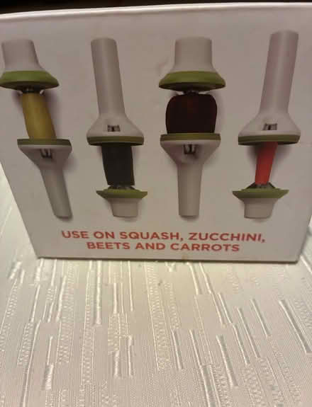Photo of free Handheld spiral slicer (Somerset, NJ, off DeMott Lane) #2
