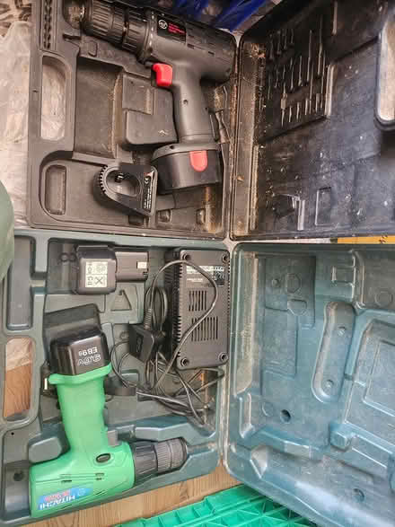 Photo of free Power Tools - Garage clearout (Morden SM4) #1