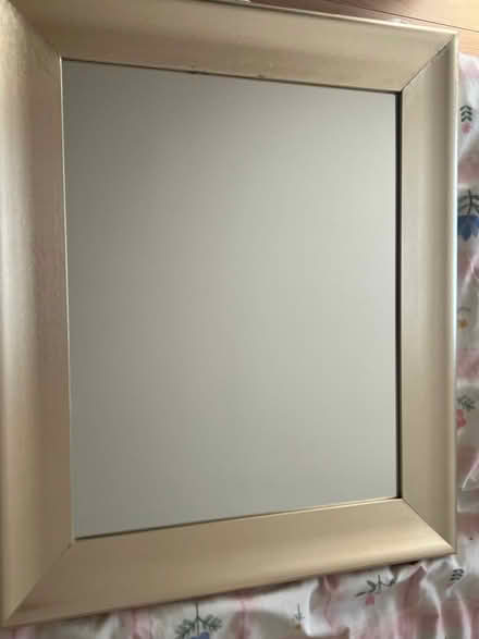 Photo of free Mirror gold coloured frame (City Centre NR1) #1