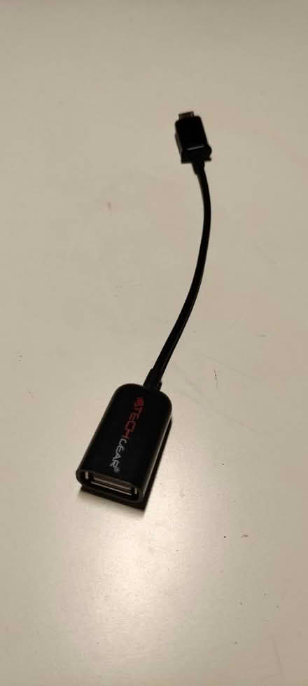 Photo of free Micro USB to USB A OTG Adapter #1 (Nottingham NG7) #1