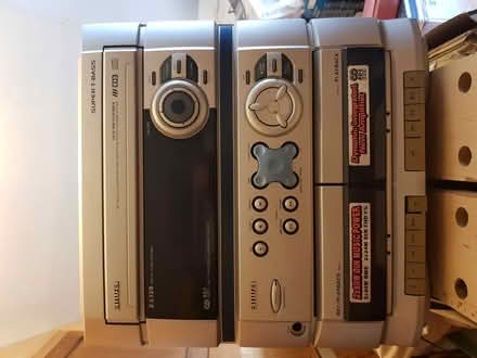 Photo of free AIWA Hi-Fi System with Turntable & Speakers (Nantwich CW5) #1