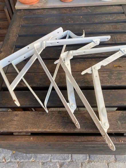 Photo of free Shelf brackets (Orleans) #1