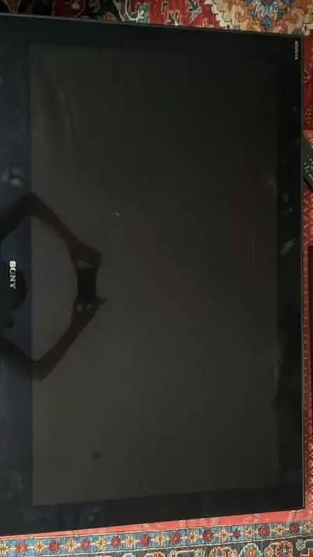Photo of free Black Sony television (High St Ken W8) #1