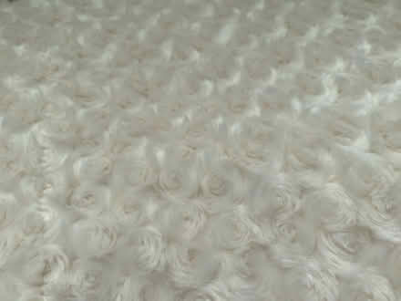 Photo of free Cream soft and warm throw/blanket (Chorlton M21) #3