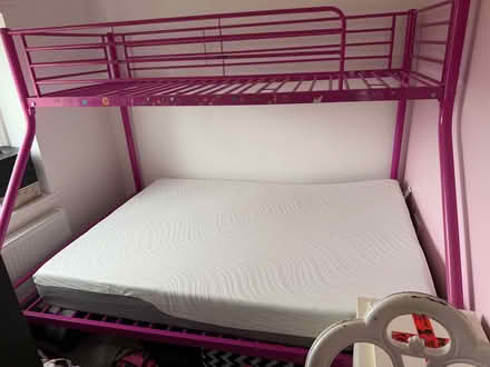 Photo of free Triple bunk bed (Holway CH8) #1
