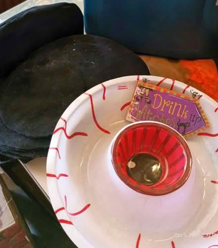 Photo of free Halloween items, Wine s shoes (Westmont) #1