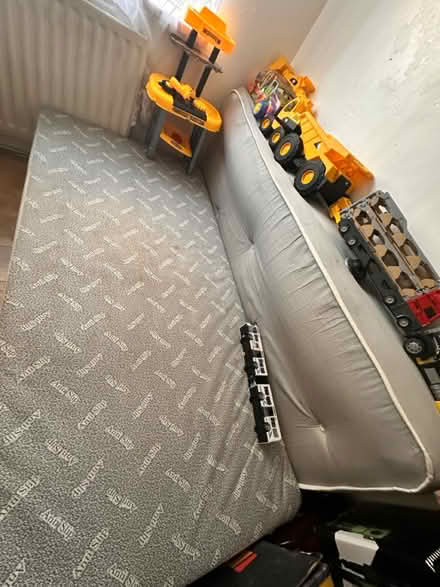 Photo of free Single bed and mattress (Netherton L30) #1