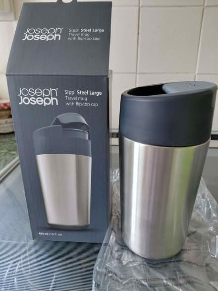 Photo of free Insulated travel mug (Stroud GL5) #1