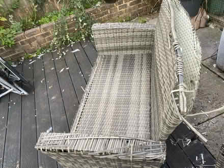 Photo of free outdoor three piece suite (Eastbourne BN20) #4
