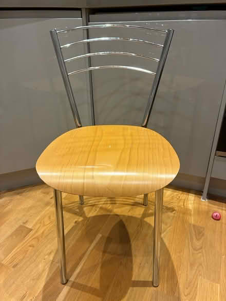 Photo of free 4x dining room chairs (West Hampstead NW6) #1