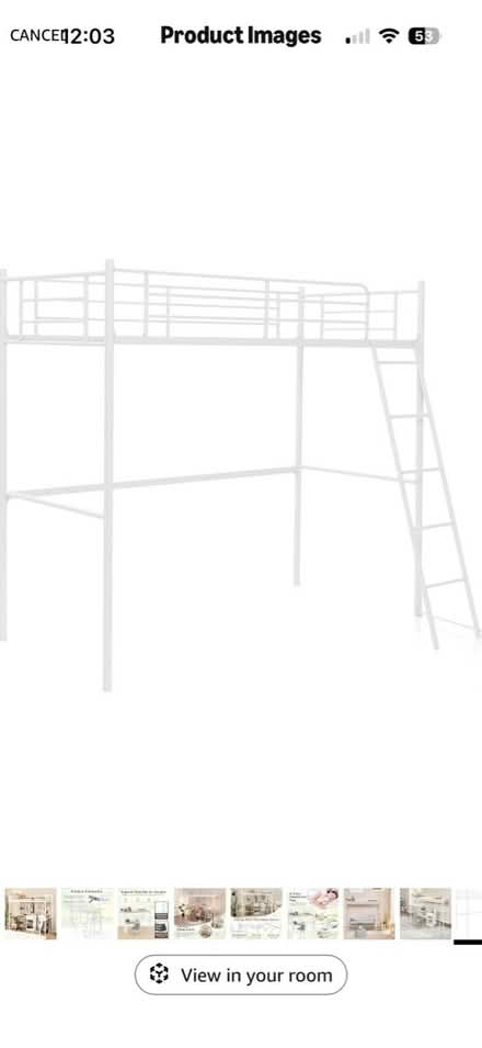 Photo of free High sleeper (Dover CT3) #1