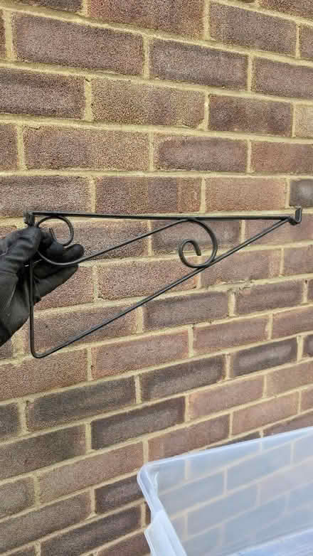 Photo of free Hanging basket bracket (Gorse Hill GU22) #1