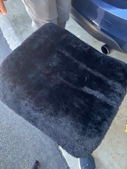 Photo of free Sheep skin seat cover (Westmont Gardens San Pedro) #1