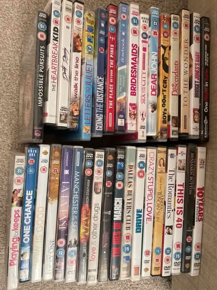 Photo of free Dvds (Lexden CO3) #1