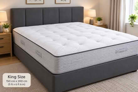 Photo of King size mattress (Sutton and Croydon area) #1