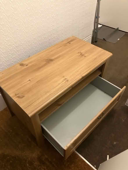 Photo of free Wooden table drawer (NW63SJ) #1