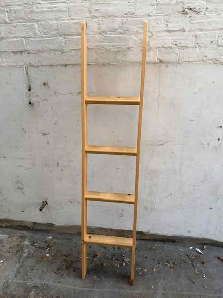 Photo of free Bunk bed ladder (Loughton, IG10) #1