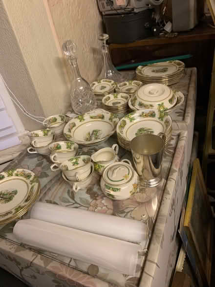 Photo of free Two classic solid wood sideboards need some slight (Upper Clapton E5) #1