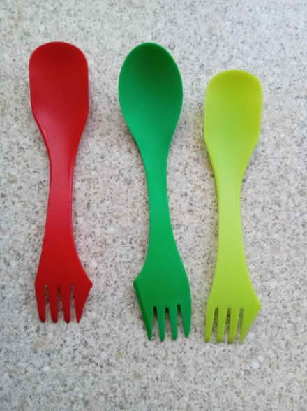 Photo of free 3 Plastic SpoonFork (wolverhampton (WV10)) #1
