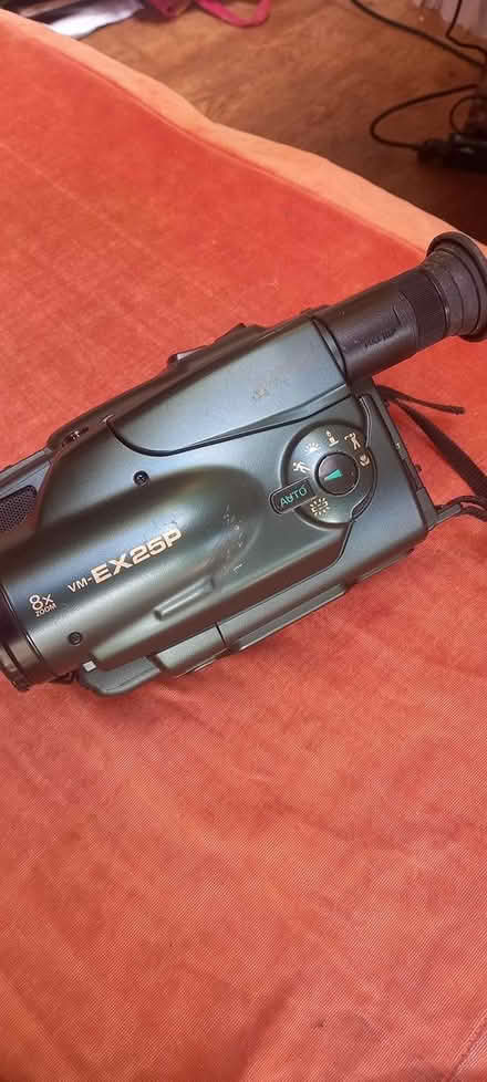 Photo of Sanyo VM-EX25P camrecorder (Hambridge TA10) #1