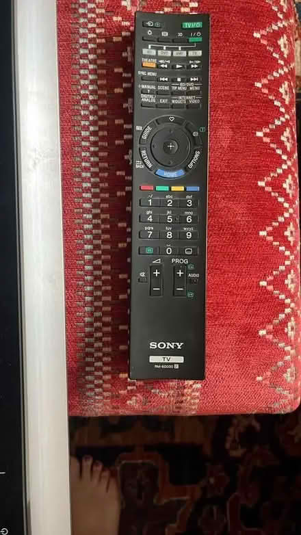 Photo of free Black Sony television (High St Ken W8) #3