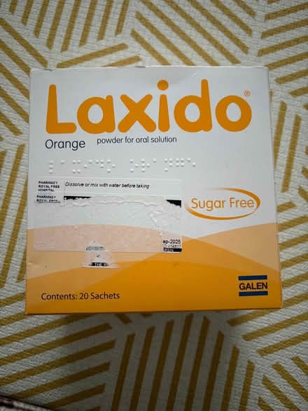 Photo of free Laxido powder constipationSolution (AL10 0HS) #1