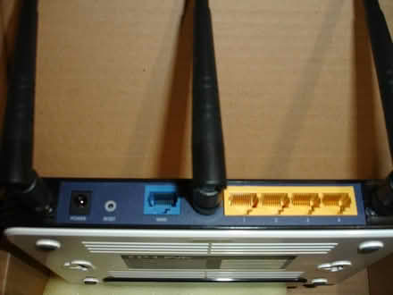 Photo of free TP-Link wireless router (9th line&hoover park dr.) #2