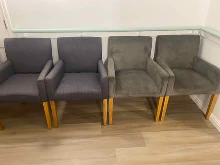 Photo of free Four chairs (Walton L4) #1