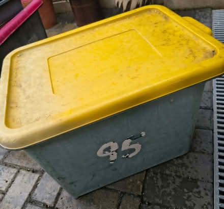Photo of free Old Council Recycling Bin (West End LA3) #1