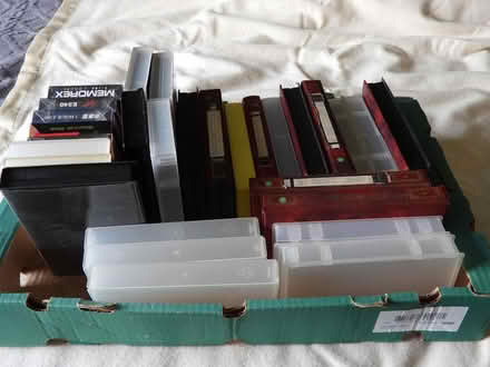 Photo of free VHS recorder and tapes (Southport PR8) #3