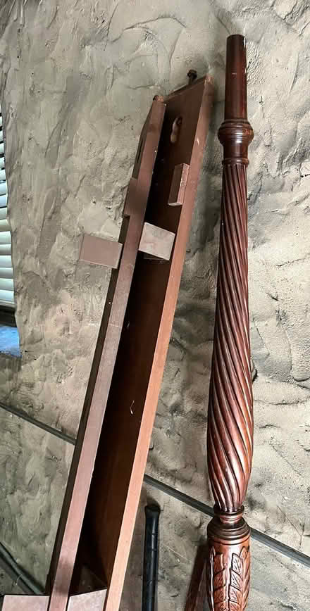 Photo of free 4-Poster Bed (Guilford) #2
