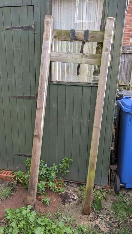 Photo of free Wooden posts (Mousehold NR3) #1