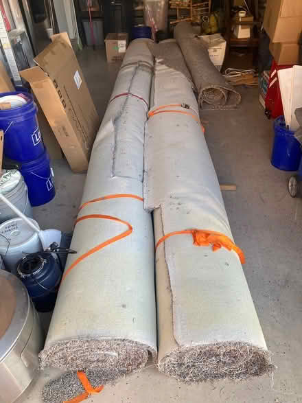 Photo of free Gently used carpet (East side Provo, UT) #2