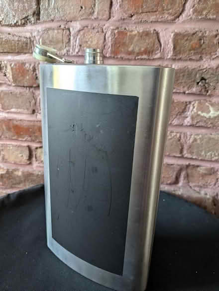 Photo of free Giant flask (Barclay's Center) #1