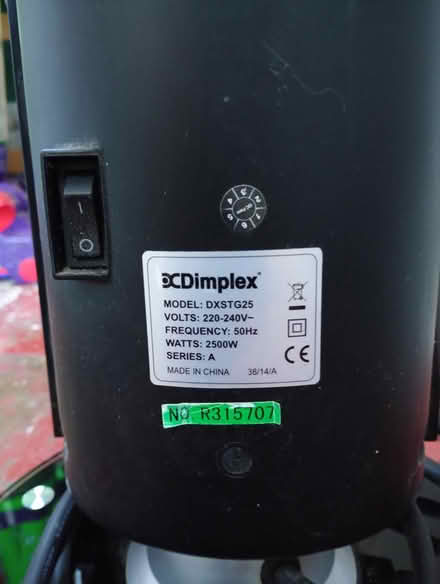 Photo of free Vertical fan heater (Llandrindod Wells LD1) #2