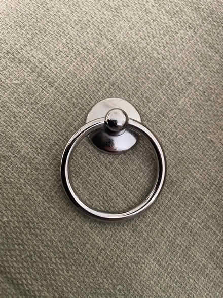 Photo of free Set of 20 chrome drawer pulls (new) (The Fairway, Midhurst GU29) #2