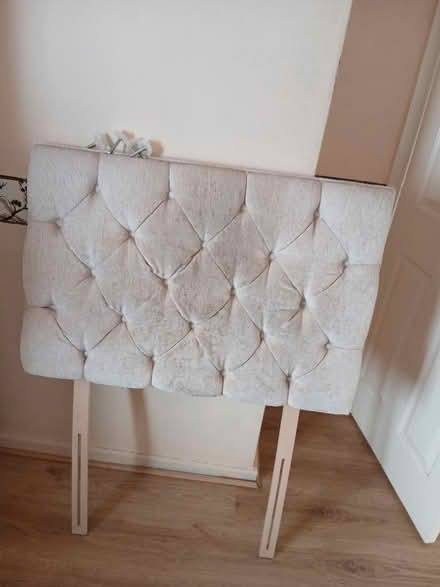 Photo of free Single bed padded headboard (Little Baddow CM3) #1