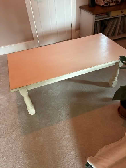 Photo of free Large coffee table (Macclesfield) #1