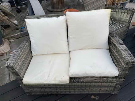 Photo of free outdoor three piece suite (Eastbourne BN20) #2