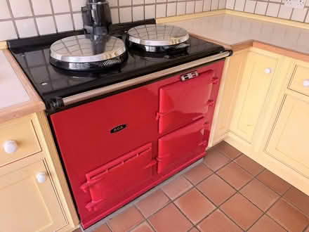 Photo of free Red gas fed Aga (Loughton, IG10) #2