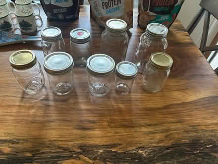 Photo of free Mason jars (Kanata Lakes) #1