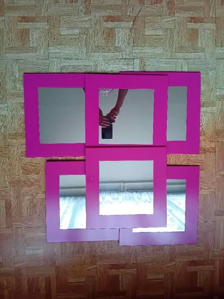 Photo of free Pink mirrors (Rose Hill OX4) #1