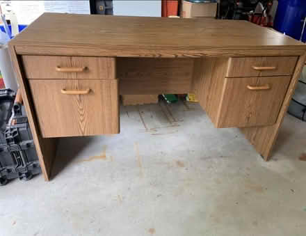 Photo of free Wooden desk (Shirley Ma) #1