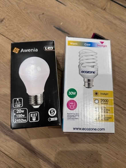 Photo of free Lightbulbs (Peasedown St John BA2) #1