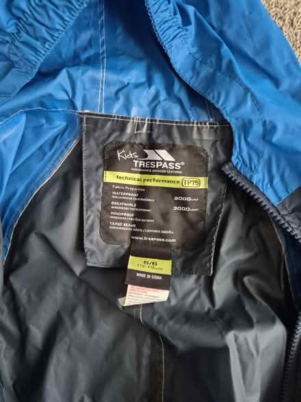 Photo of free Trespass kids mud suit - 5/6 years (Tilehurst RG30) #2
