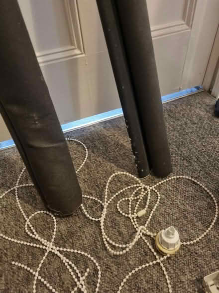 Photo of free Two brown blinds (Milton PO4) #2