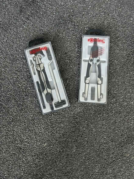 Photo of free 2x set of compass (Currie EH14) #1